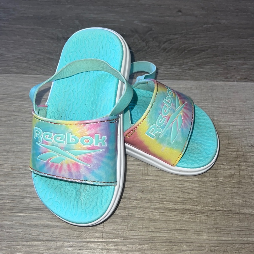 Reebok slides